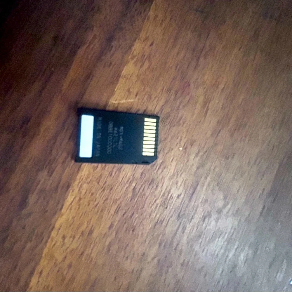Sony Black Memory Card Reader pro duo Compact and Efficient